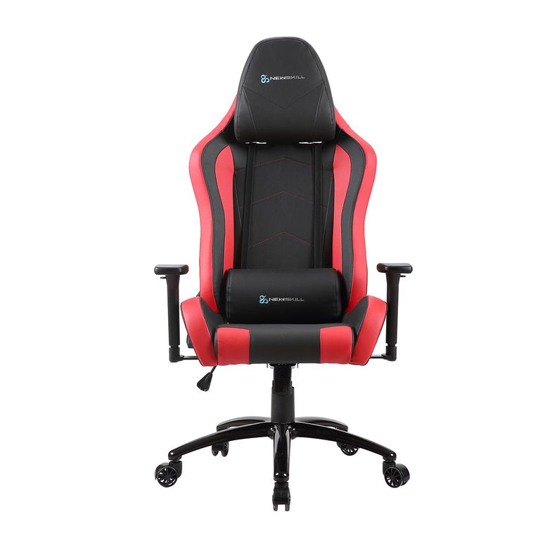 Silla Gamer Takamikura Negro/Rojo-2