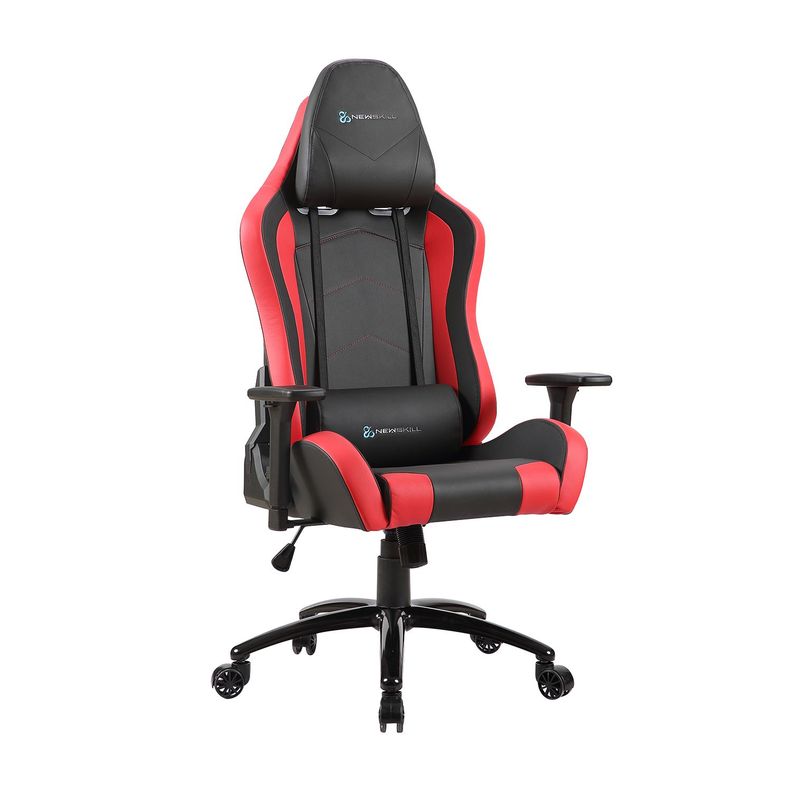 Silla Gamer Takamikura Negro/Rojo-3