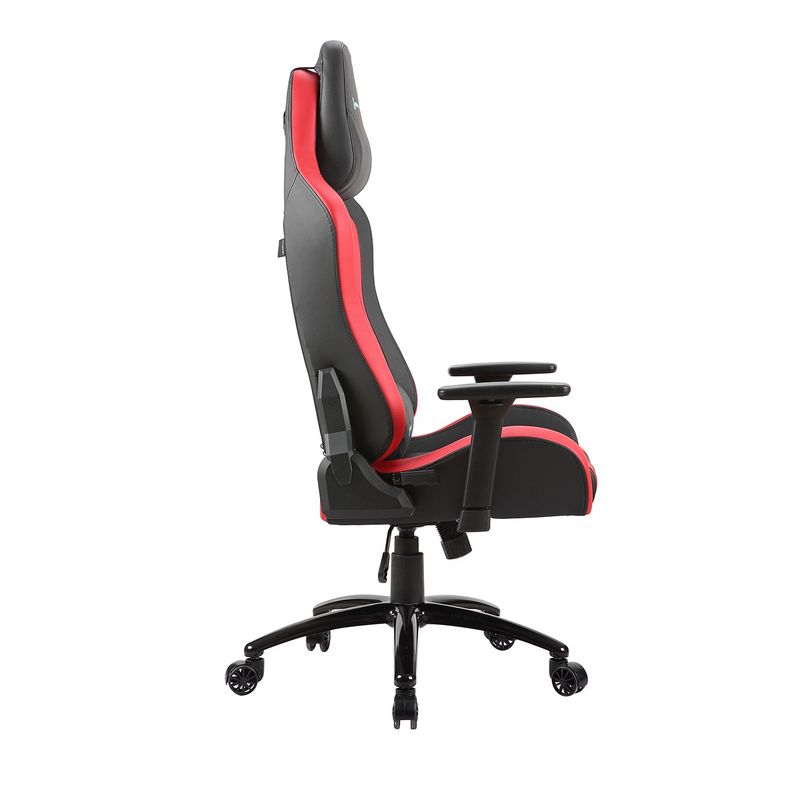 Silla Gamer Takamikura Negro/Rojo-5