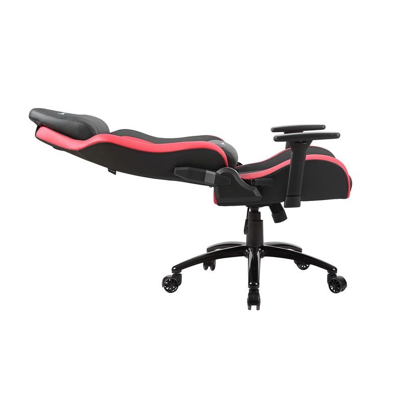 Silla Gamer Takamikura Negro/Rojo-7