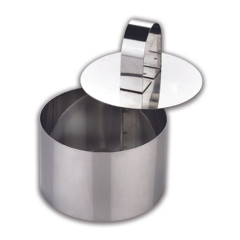 Cortador Masa Circular  Acero Inox  Daily Plata