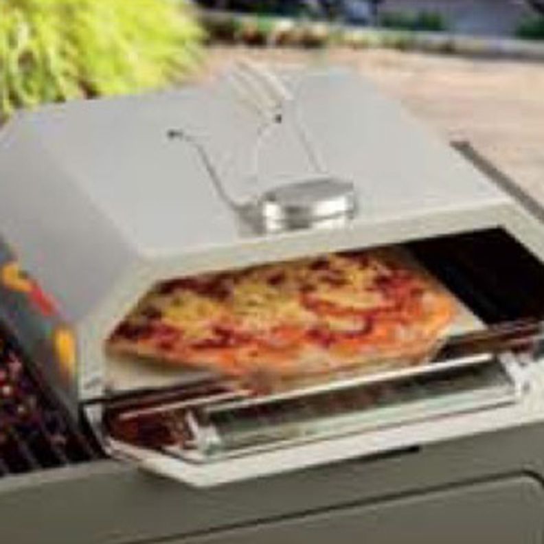 Horno a La Piedra para Parrilla Napoli-9