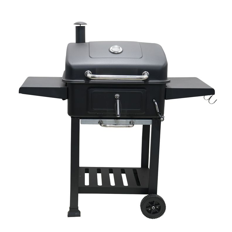 Parrilla a Carbón Chicago Black-0