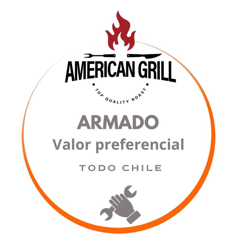 Parrilla a Carbón Chicago Black-2