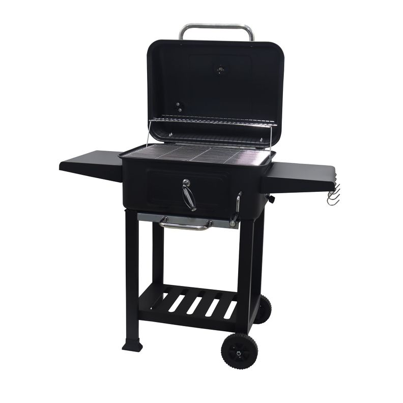 Parrilla a Carbón Chicago Black-3
