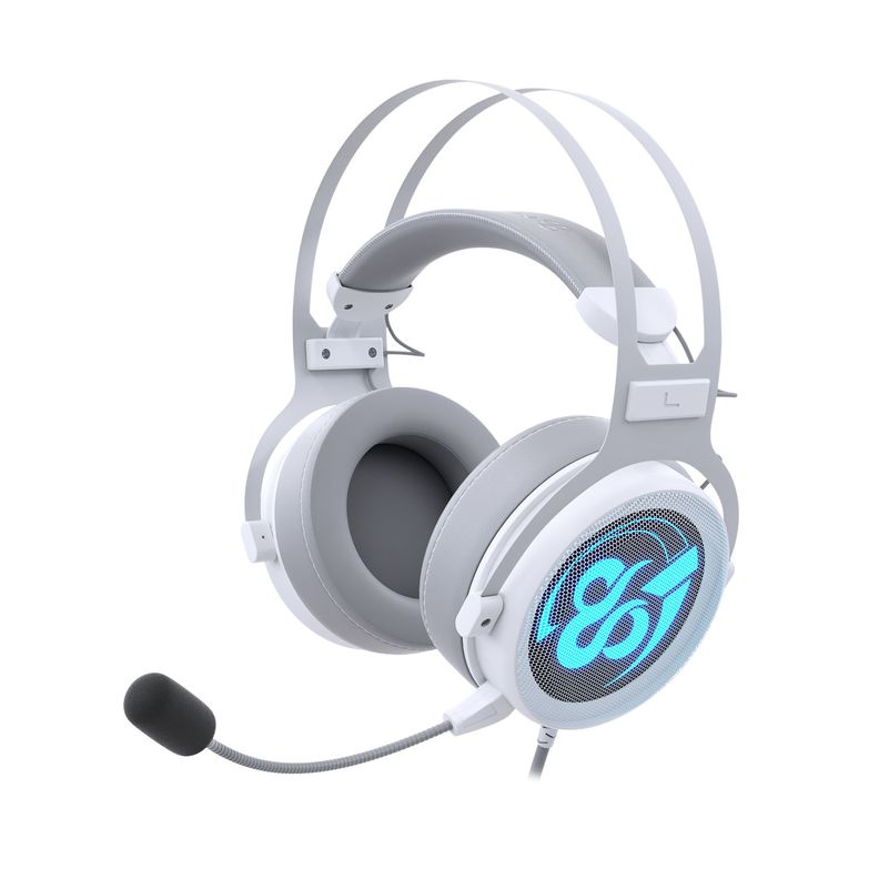 Audifono Gamer 7.1 RGB  Kimera V2 Ivory-0
