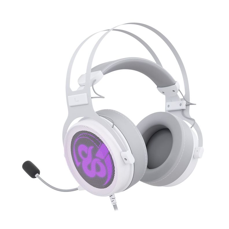 Audifono Gamer 7.1 RGB  Kimera V2 Ivory-3