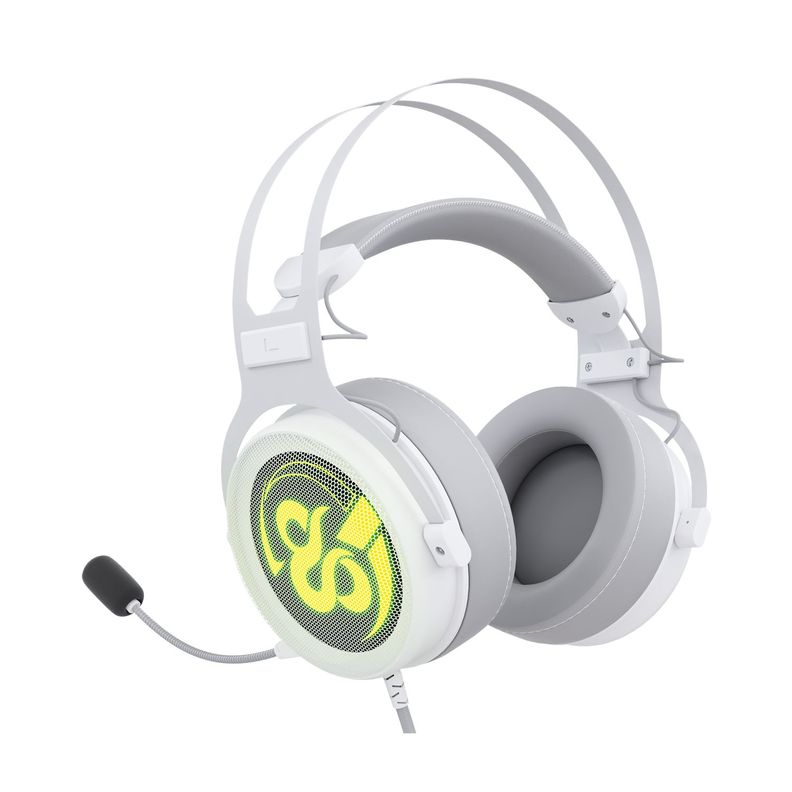 Audifono Gamer 7.1 RGB  Kimera V2 Ivory-4