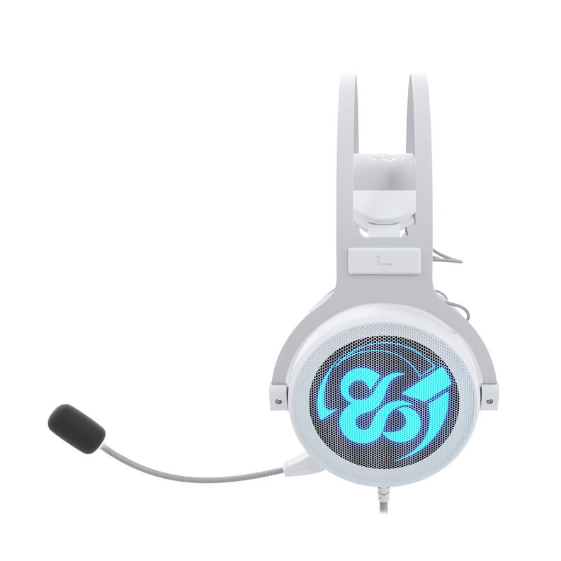 Audifono Gamer 7.1 RGB  Kimera V2 Ivory-5