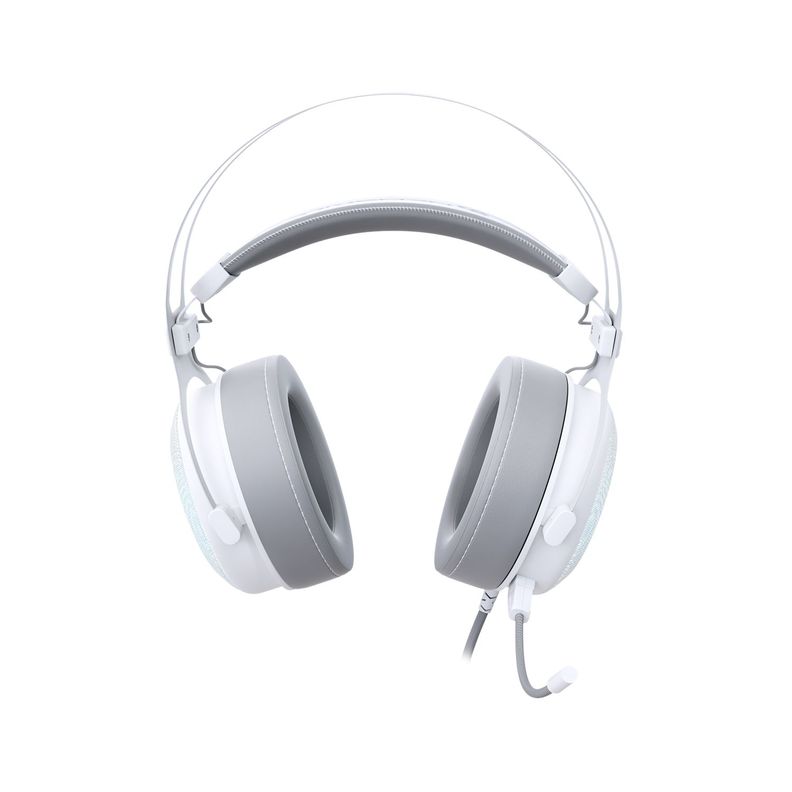 Audifono Gamer 7.1 RGB  Kimera V2 Ivory-7