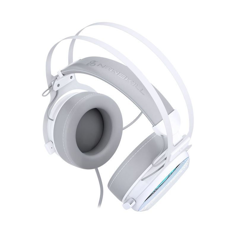 Audifono Gamer 7.1 RGB  Kimera V2 Ivory-9