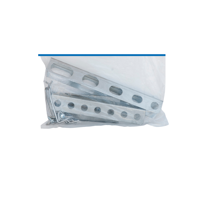 Bolsa Accesorios Panelclick 9 Piezas Gris