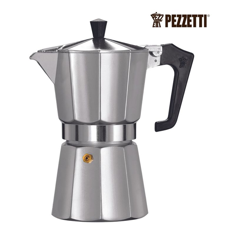Cafetera Italexpress  6 Tazas Plateada-1