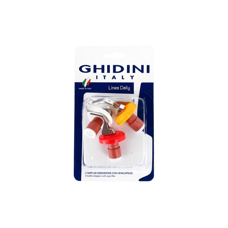 Set 3 Tapon  Botella Vino Daily Burdeo