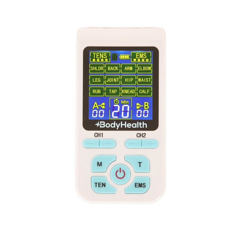 Electro Estimulador Recargable Nopain PRO Medical-1
