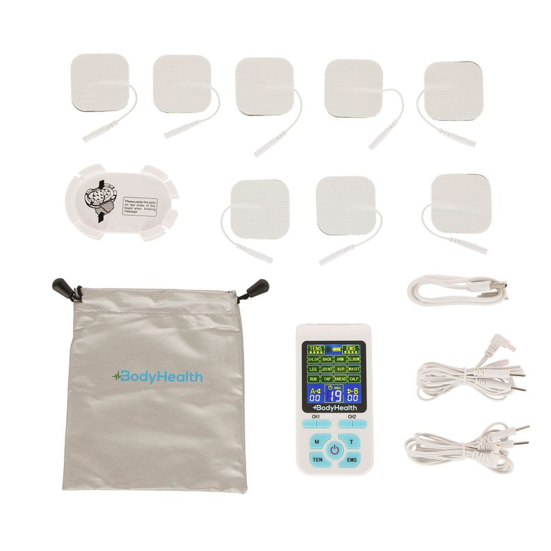 Electro Estimulador Recargable Nopain PRO Medical-2