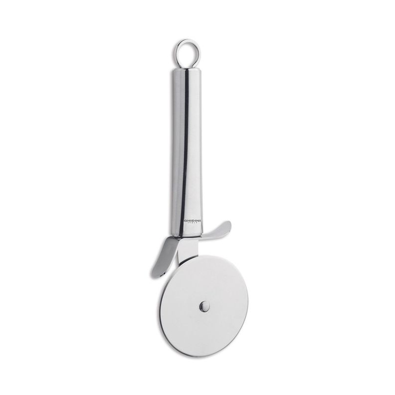 Cortador Pizza Plateado Acero Inox Smart-0
