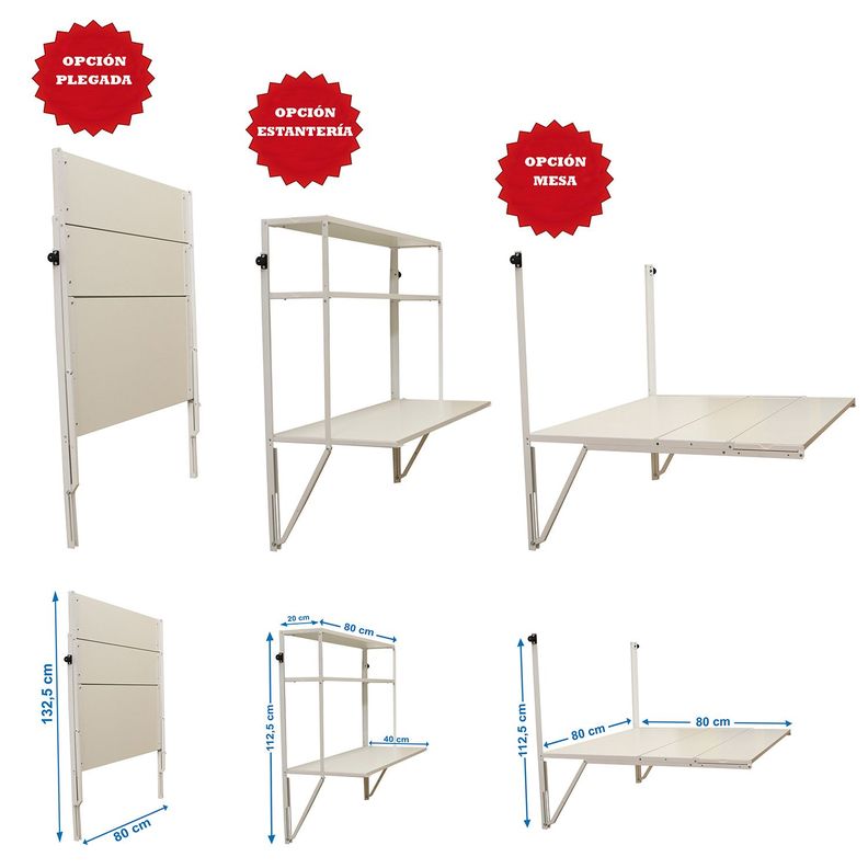 Estanteria Simonflex 800 3/400 Blanco/Blanco-1