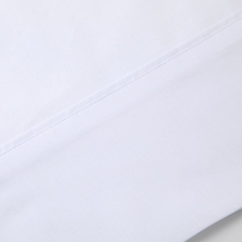 2 Set Sábanas 150 Hilos Algodón Peruano Percale Liso 2 Plazas-4