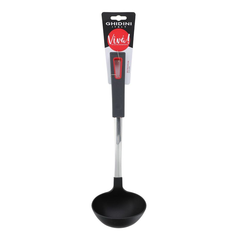 Cucharon para Sopa de Nylon Viva Negro