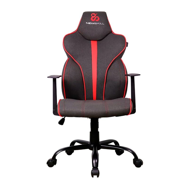 Silla Gamer Fafnir Rojo/Negro-0