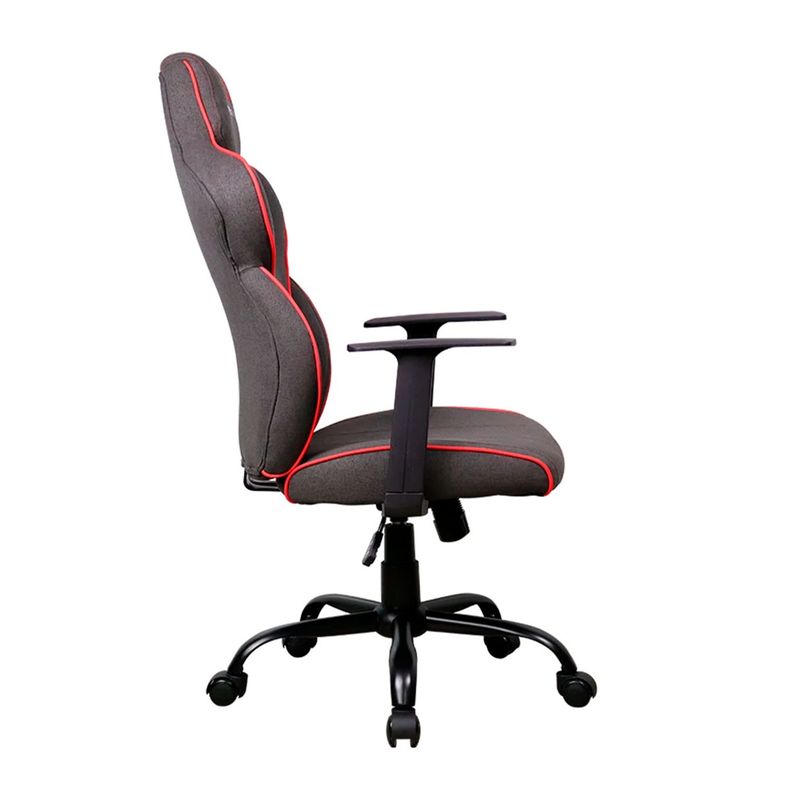 Silla Gamer Fafnir Rojo/Negro-2