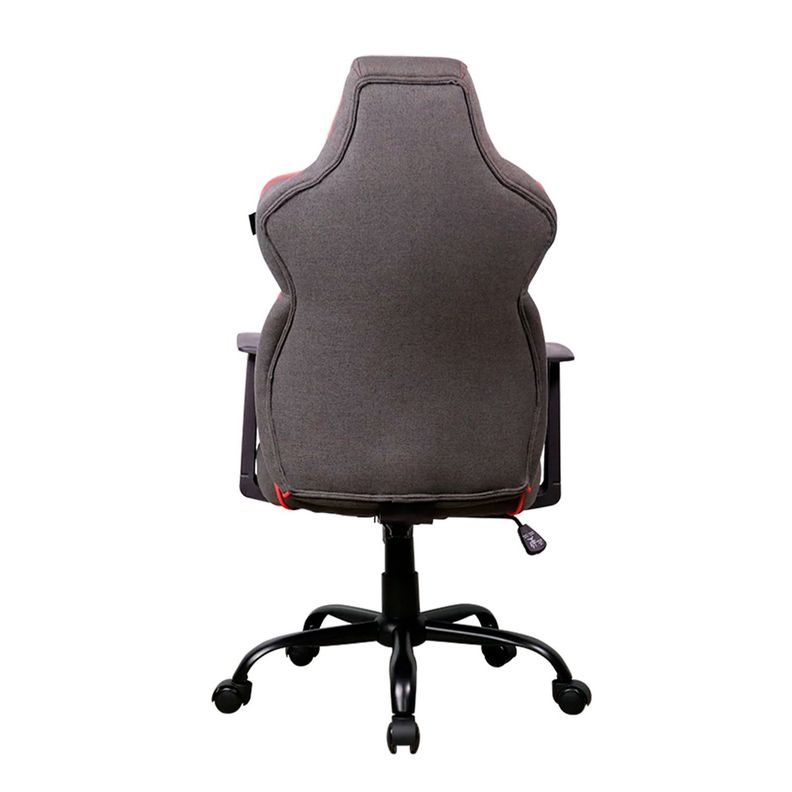 Silla Gamer Fafnir Rojo/Negro-3