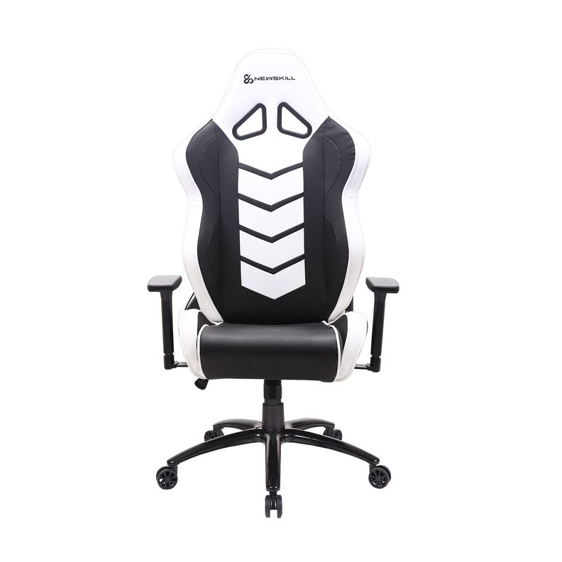 Silla Gamer Kaidan Blanco-Negro-0