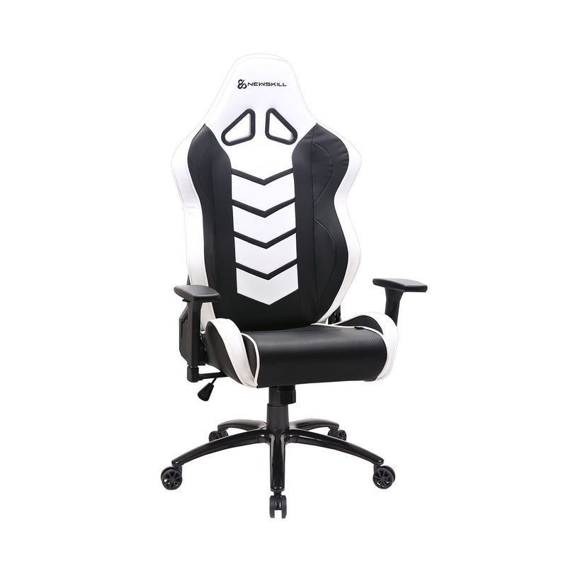 Silla Gamer Kaidan Blanco-Negro-1