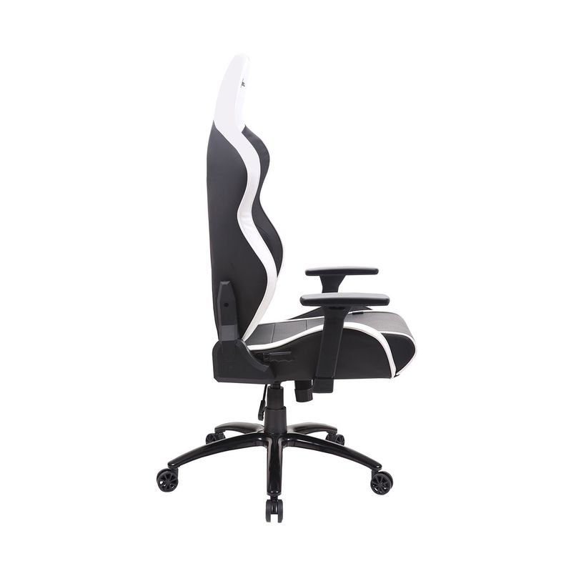 Silla Gamer Kaidan Blanco-Negro-4