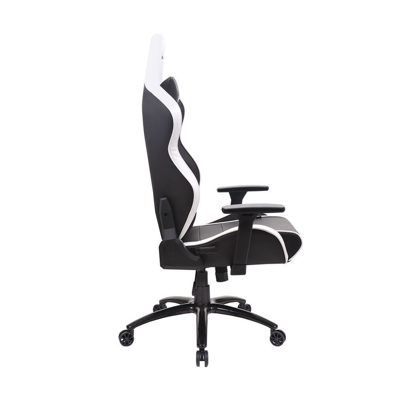 Silla Gamer Kaidan Blanco-Negro-5