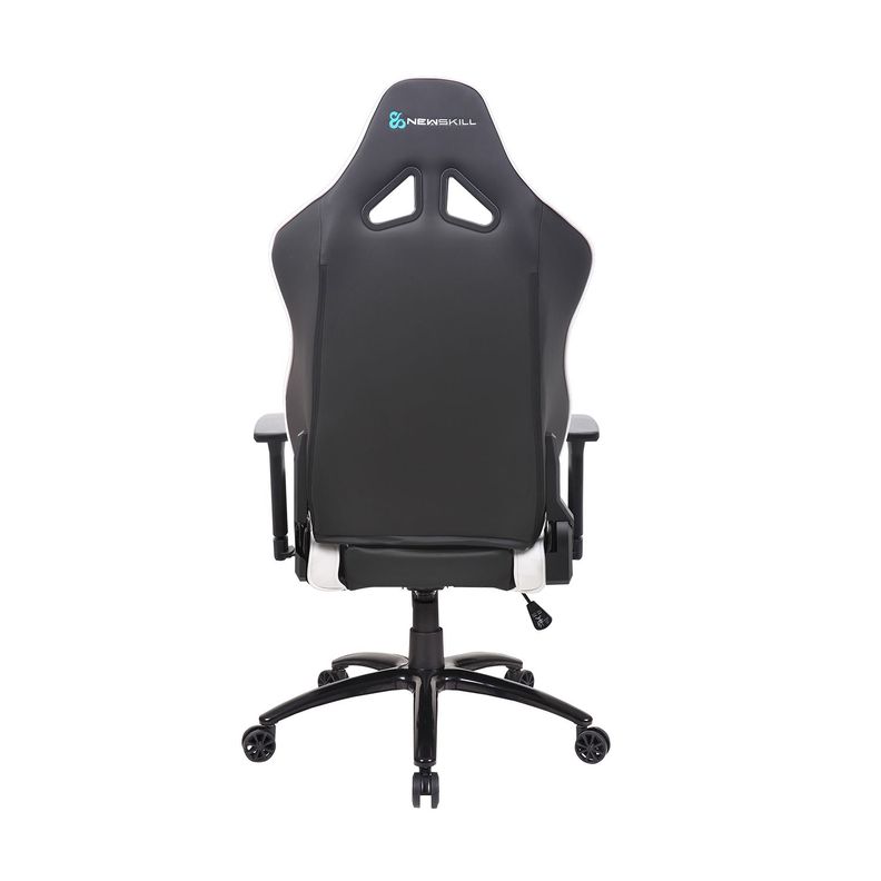 Silla Gamer Kaidan Blanco-Negro-7