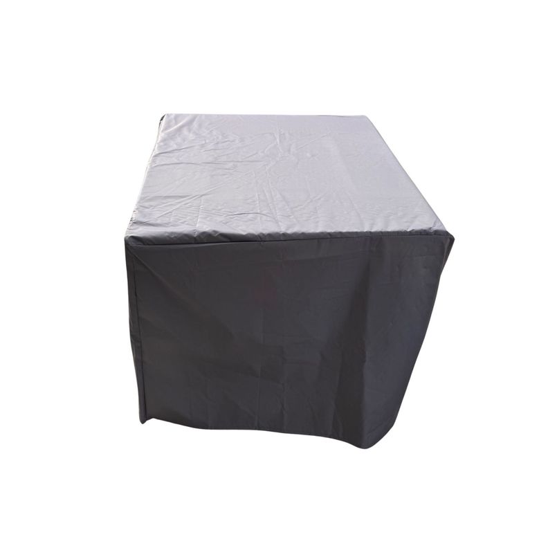 Funda Mesa de Fuego Terraza QUARE GRIS