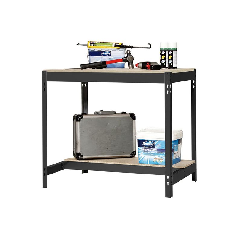 Banco de Trabajo SimonWork BT0 900x600 Antracita / Madera-2