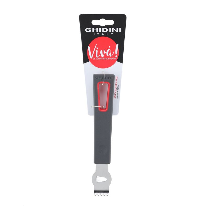 Rallador Cascara Limon Acero Inox Viva Plata