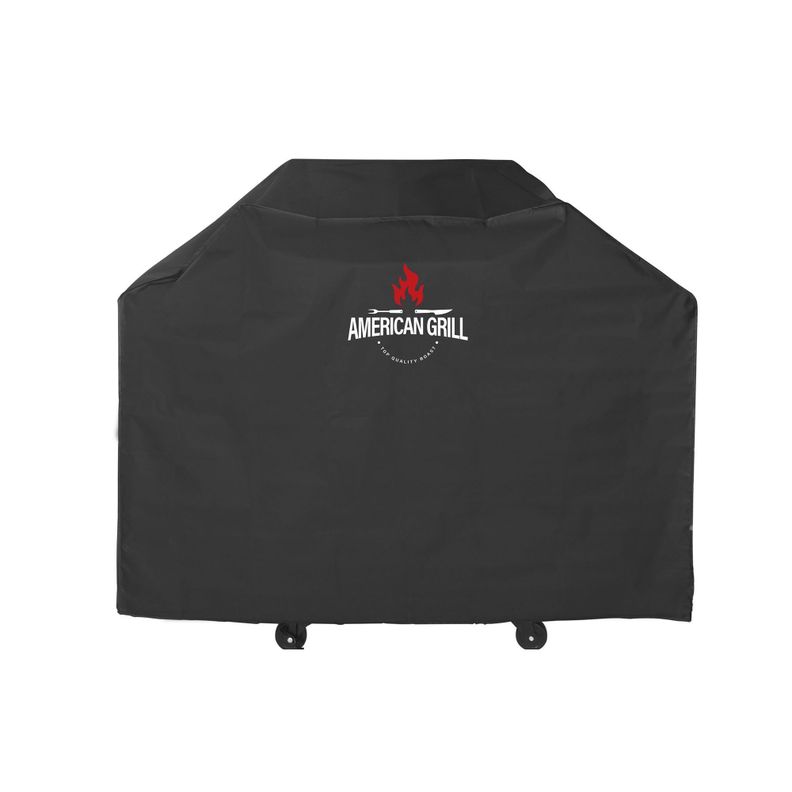 Set Parrilla a Gas 6 Quemadores Texas Black + Funda-6