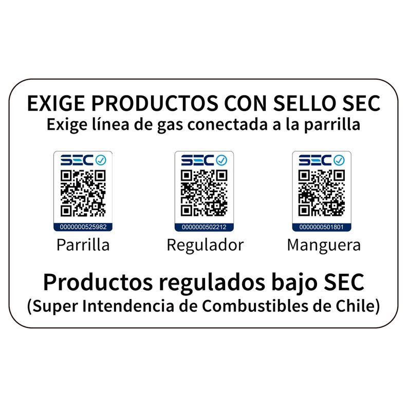 Set Parrilla a Gas 6 Quemadores Texas Black + Funda-7