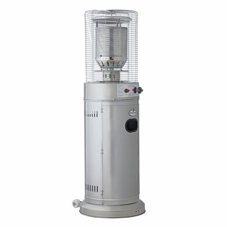Estufa a Gas Exterior Terraza CILDRO LW Inox 1,35 metros-0