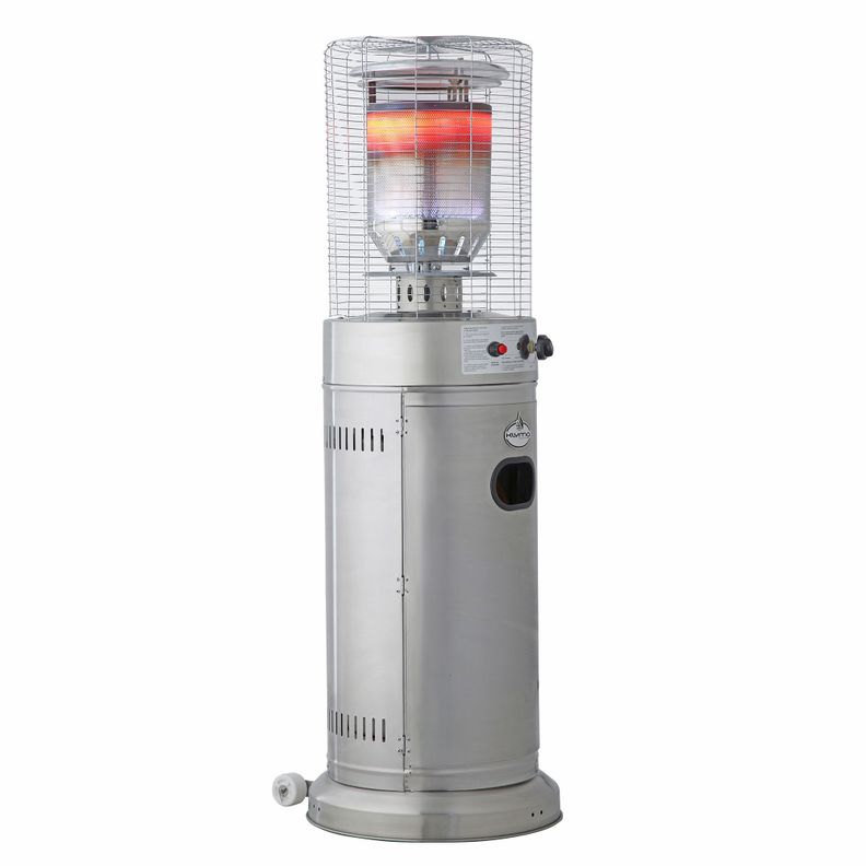 Estufa a Gas Exterior Terraza CILDRO LW Inox 1,35 metros-5