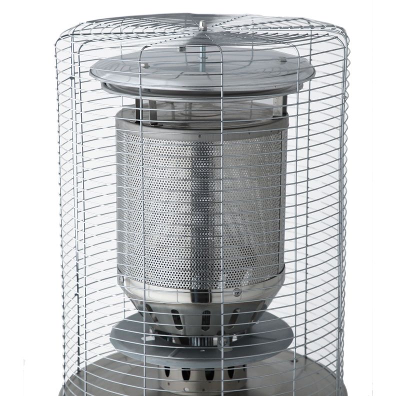 Estufa a Gas Exterior Terraza CILDRO LW Inox 1,35 metros-6