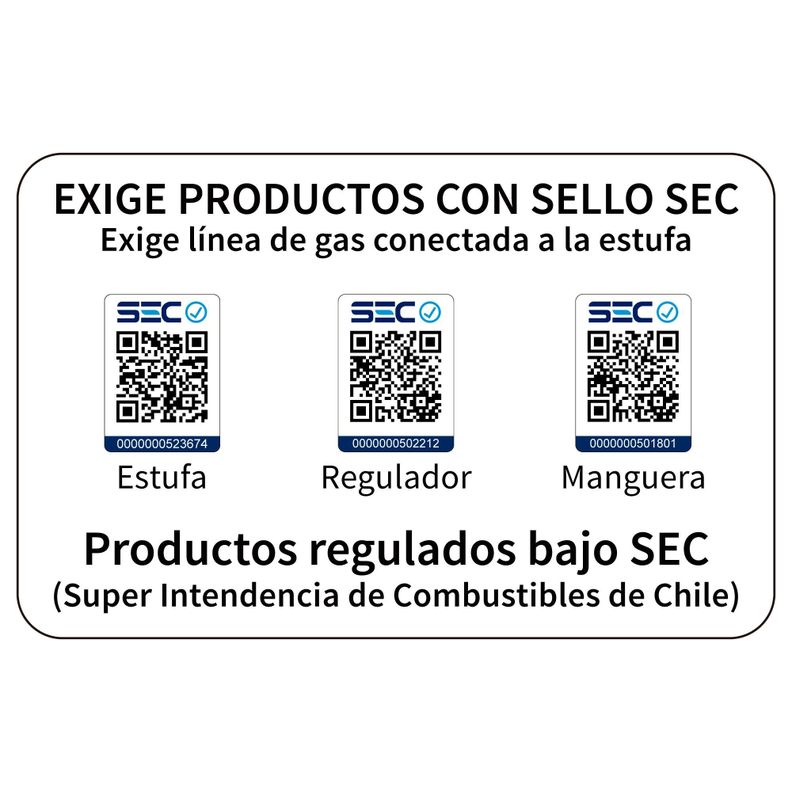Estufa a Gas Exterior Terraza CILDRO LW Inox 1,35 metros-7