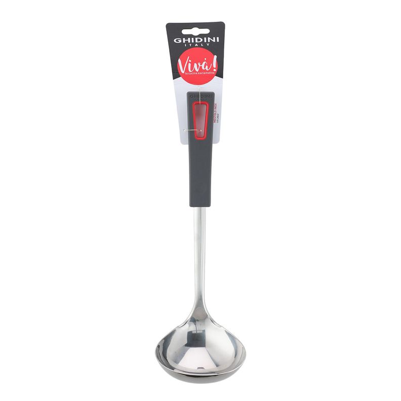 Cucharon Acero Inox Viva Plata