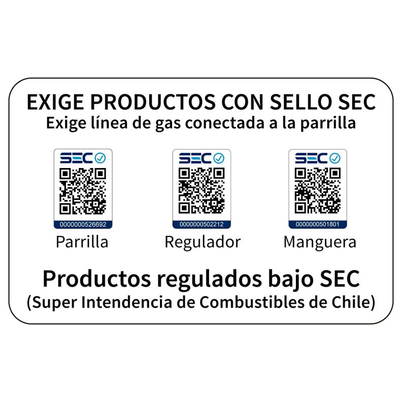 Set Parrilla a Gas 3 Quemadores Kansas Black + Funda-7