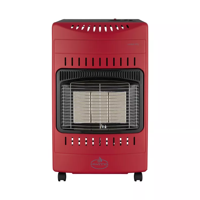 Klyma Estufa a Gas Interior 15 Kg 4 2 Kw VARME PRO Red