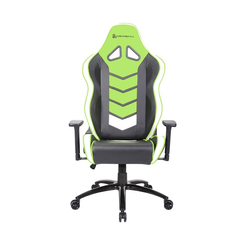 Silla Gamer Kaidan Verde/Negro-0