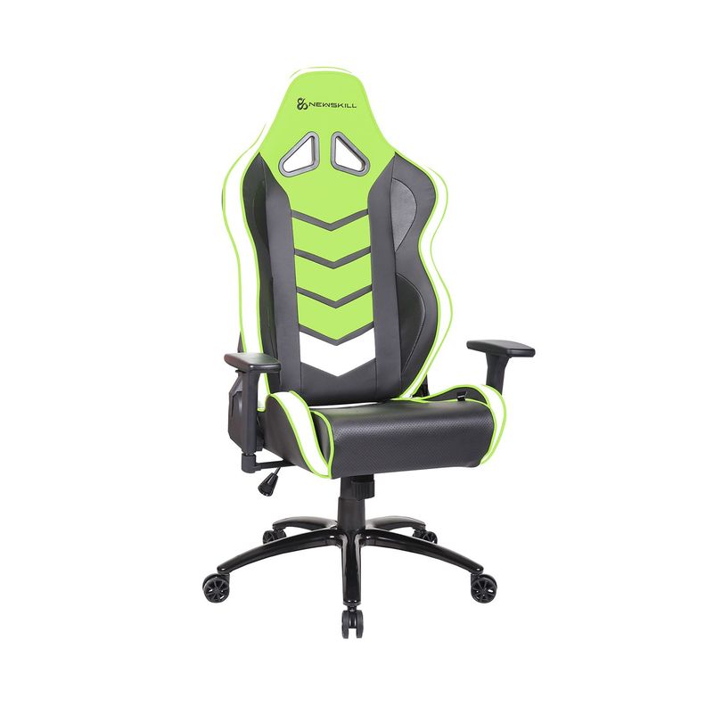 Silla Gamer Kaidan Verde/Negro-1