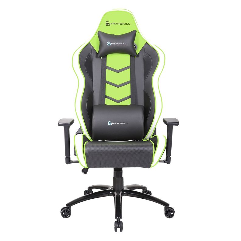 Silla Gamer Kaidan Verde/Negro-2