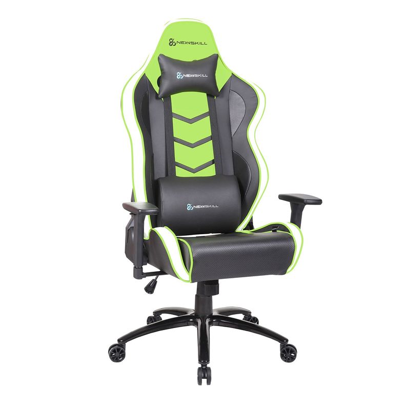 Silla Gamer Kaidan Verde/Negro-3