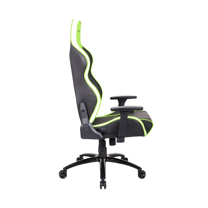 Silla Gamer Kaidan Verde/Negro-4