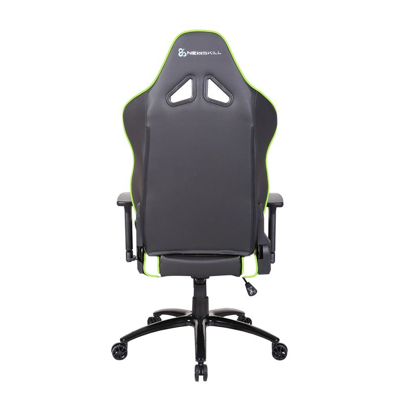 Silla Gamer Kaidan Verde/Negro-7